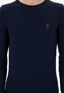 Erkek Lacivert Basic Kazak - 50288880008