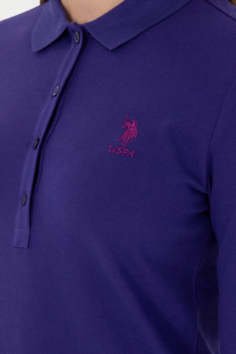 Kadın Mor Basic Sweatshirt - 50289541166