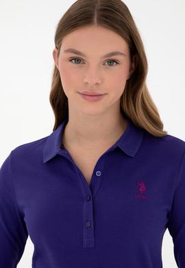 Kadın Mor Basic Sweatshirt - 50289541166