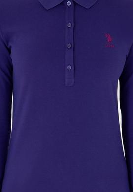 Kadın Mor Basic Sweatshirt - 50289541166