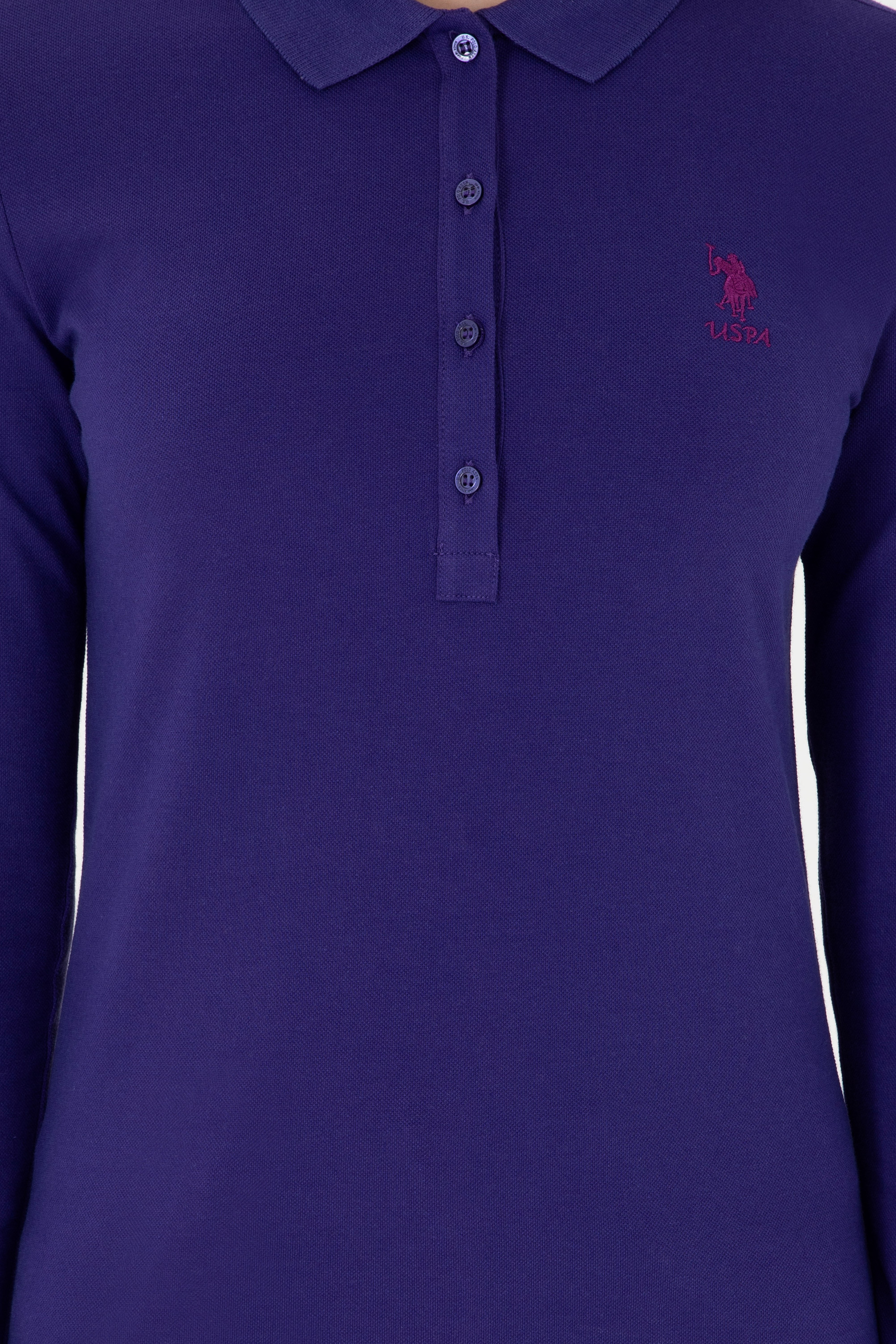 Kadın Mor Basic Sweatshirt
