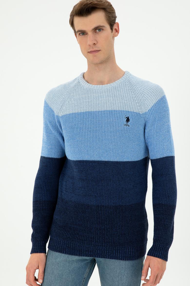 Erkek Lacivert Kazak - 50293017013