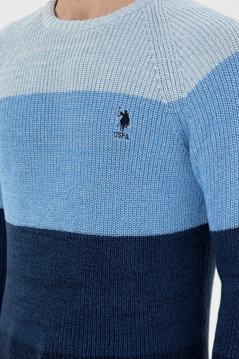 Erkek Lacivert Kazak - 50293017013