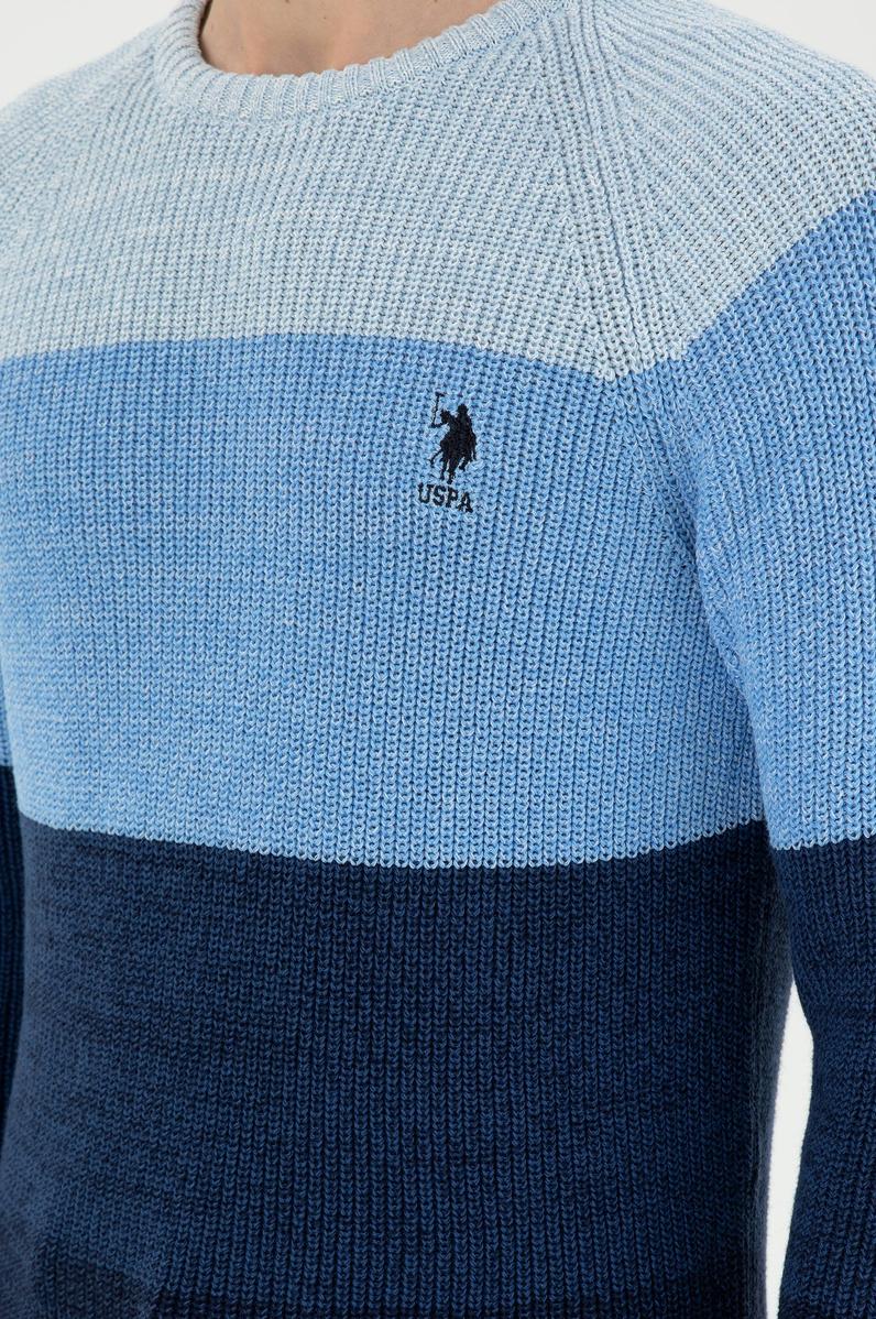 Erkek Lacivert Kazak