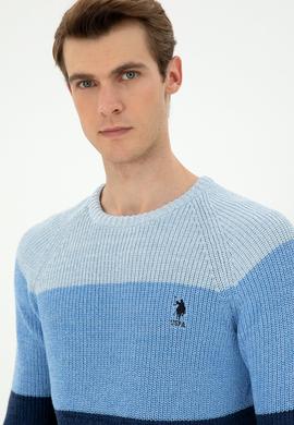 Erkek Lacivert Kazak - 50293017013