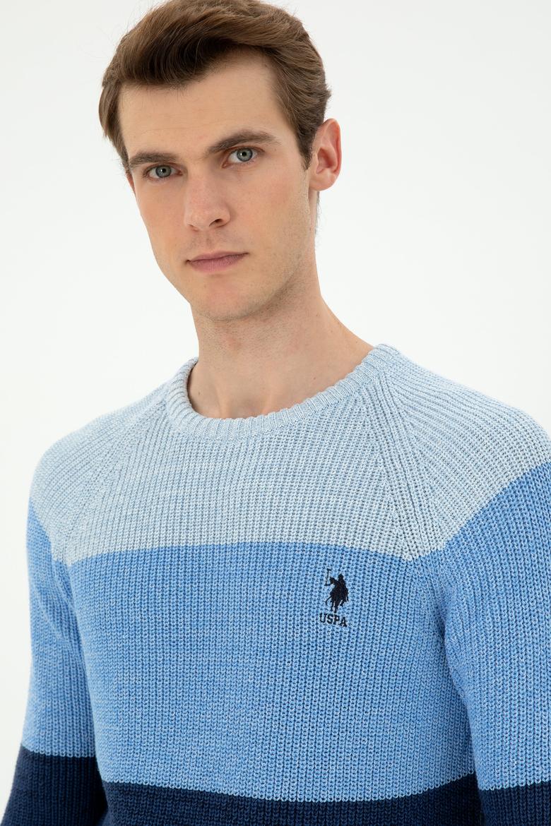 Erkek Lacivert Kazak - 50293017013