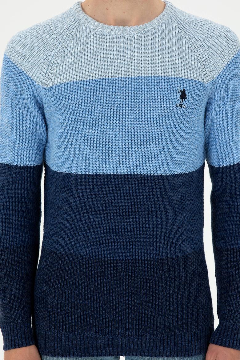 Erkek Lacivert Kazak - 50293017013