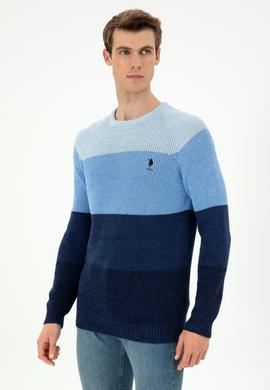 Erkek Lacivert Kazak - 50293017013