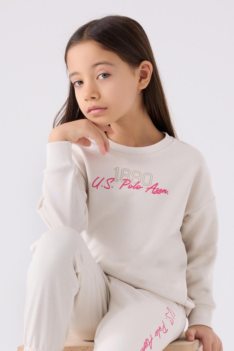 Kız Çocuk Somon Pijama Takımı - 50299867021