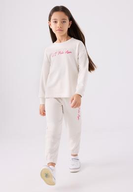 Kız Çocuk Somon Pijama Takımı - 50299867021