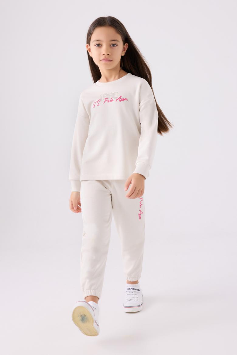 Kız Çocuk Somon Pijama Takımı - 50299867021