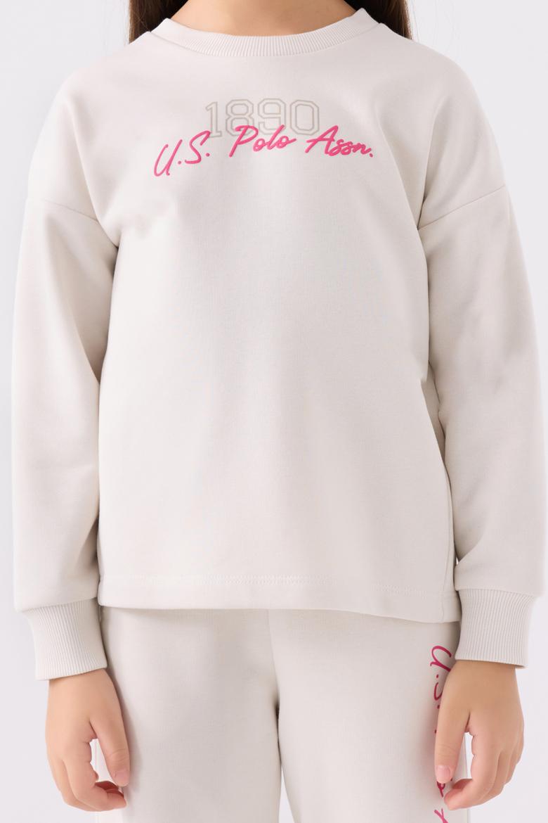 Kız Çocuk Somon Pijama Takımı - 50299867021