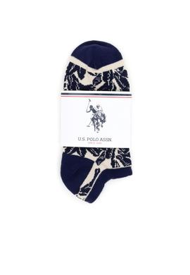 Kadın Lacivert Çorap - 50265737001