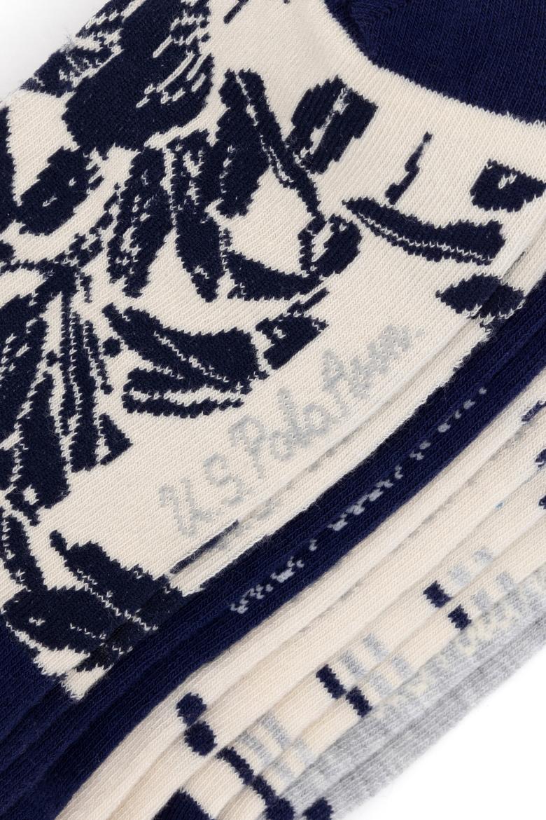 Kadın Lacivert Çorap - 50265737001