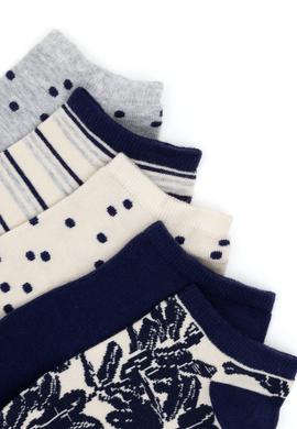 Kadın Lacivert Çorap - 50265737001
