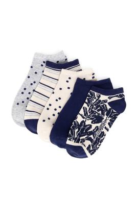 Kadın Lacivert Çorap - 50265737001