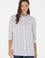 Kadın Krem Uzun Kollu Tunik Gömlek