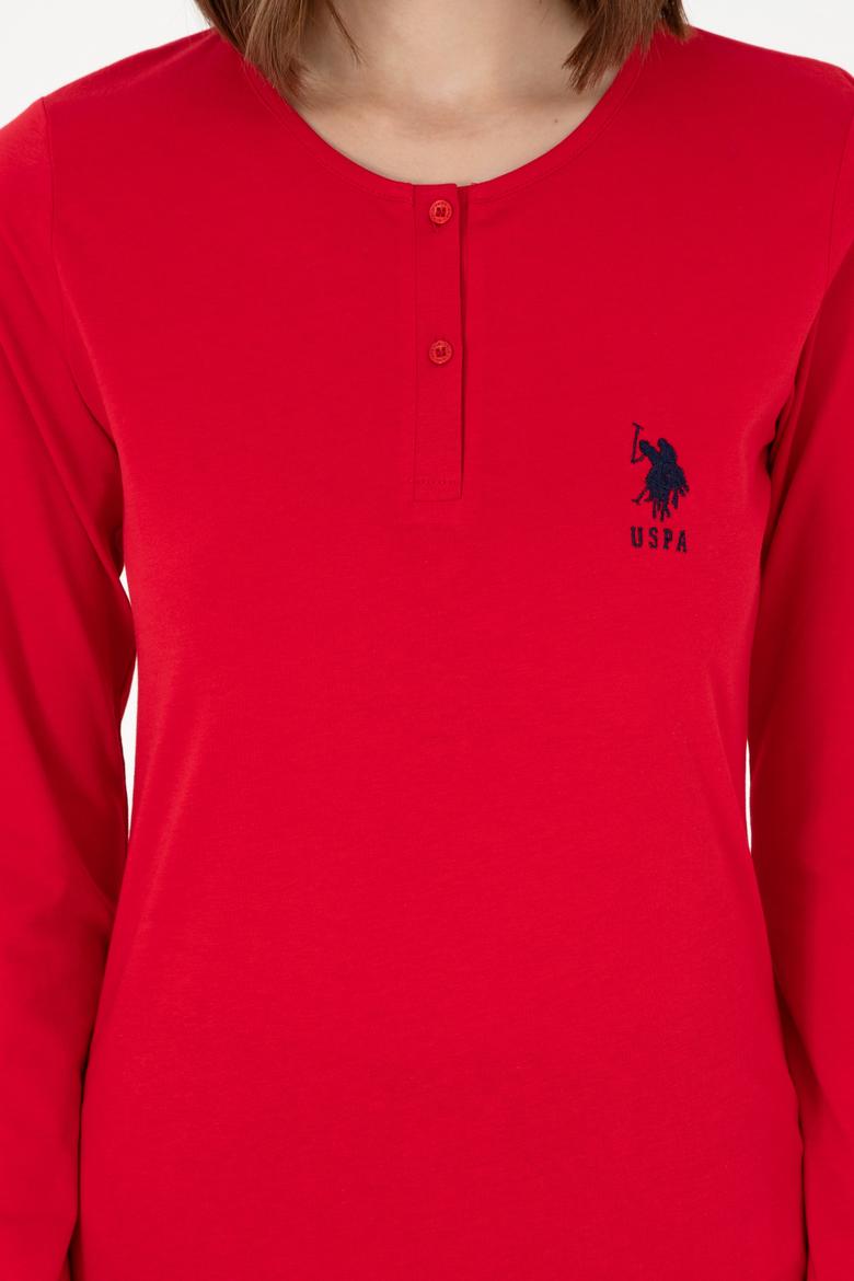 Kadın Kırmızı Pijama Takımı - 50303412004