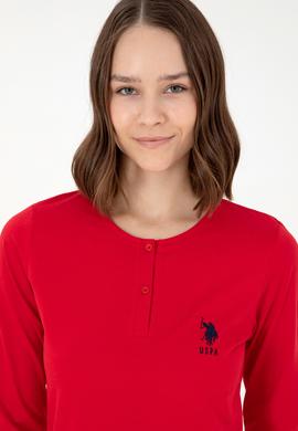 Kadın Kırmızı Pijama Takımı - 50303412004