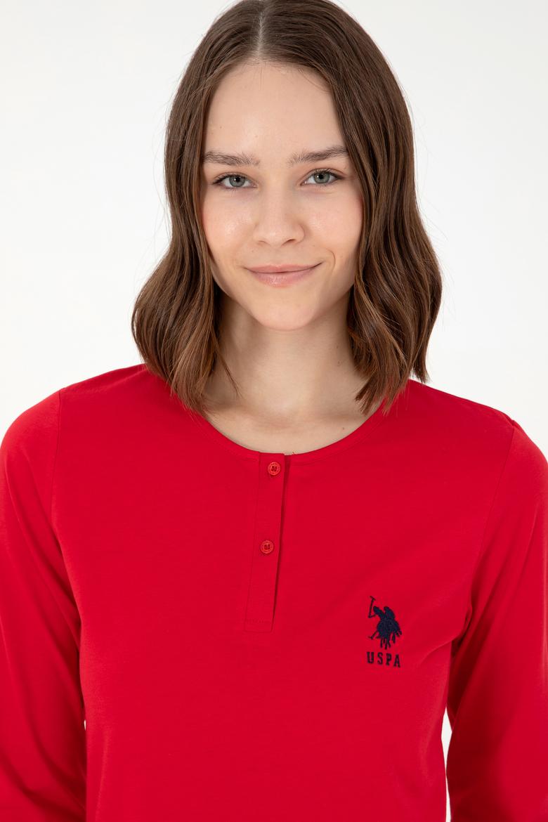 Kadın Kırmızı Pijama Takımı - 50303412004