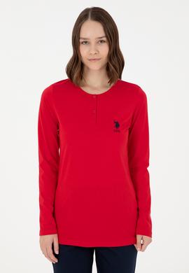 Kadın Kırmızı Pijama Takımı - 50303412004