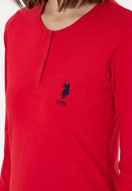 Kadın Kırmızı Pijama Takımı - 50303412004