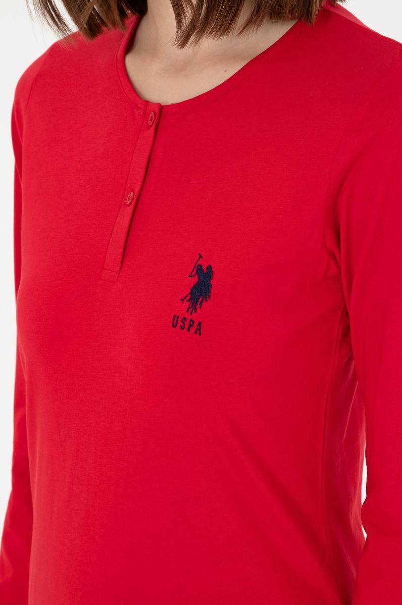 Kadın Kırmızı Pijama Takımı