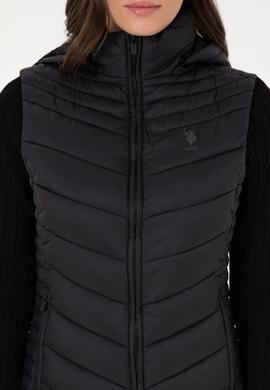 Kadın Siyah Yelek - 50289555008