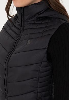 Kadın Siyah Yelek - 50289555008