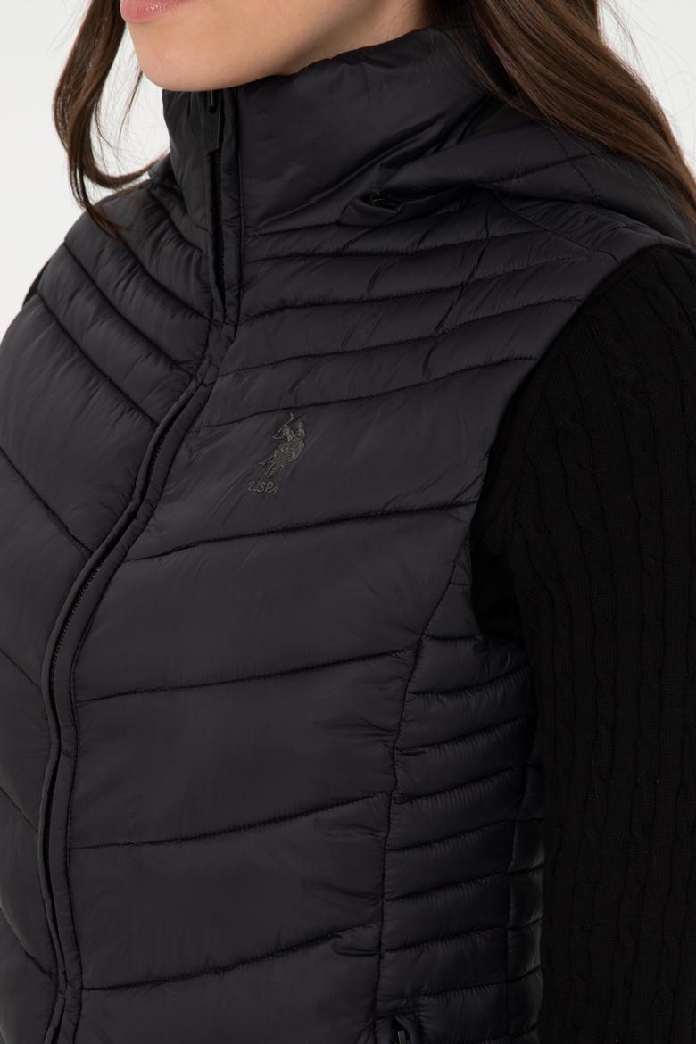 Kadın Siyah Yelek - 50289555008