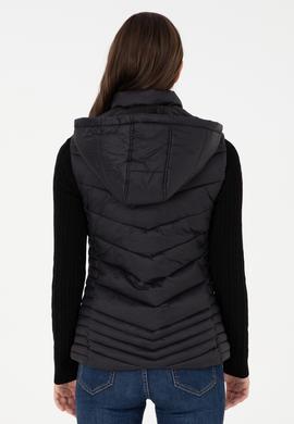 Kadın Siyah Yelek - 50289555008