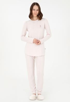 Kadın Bej Pijama Takımı - 50302057007