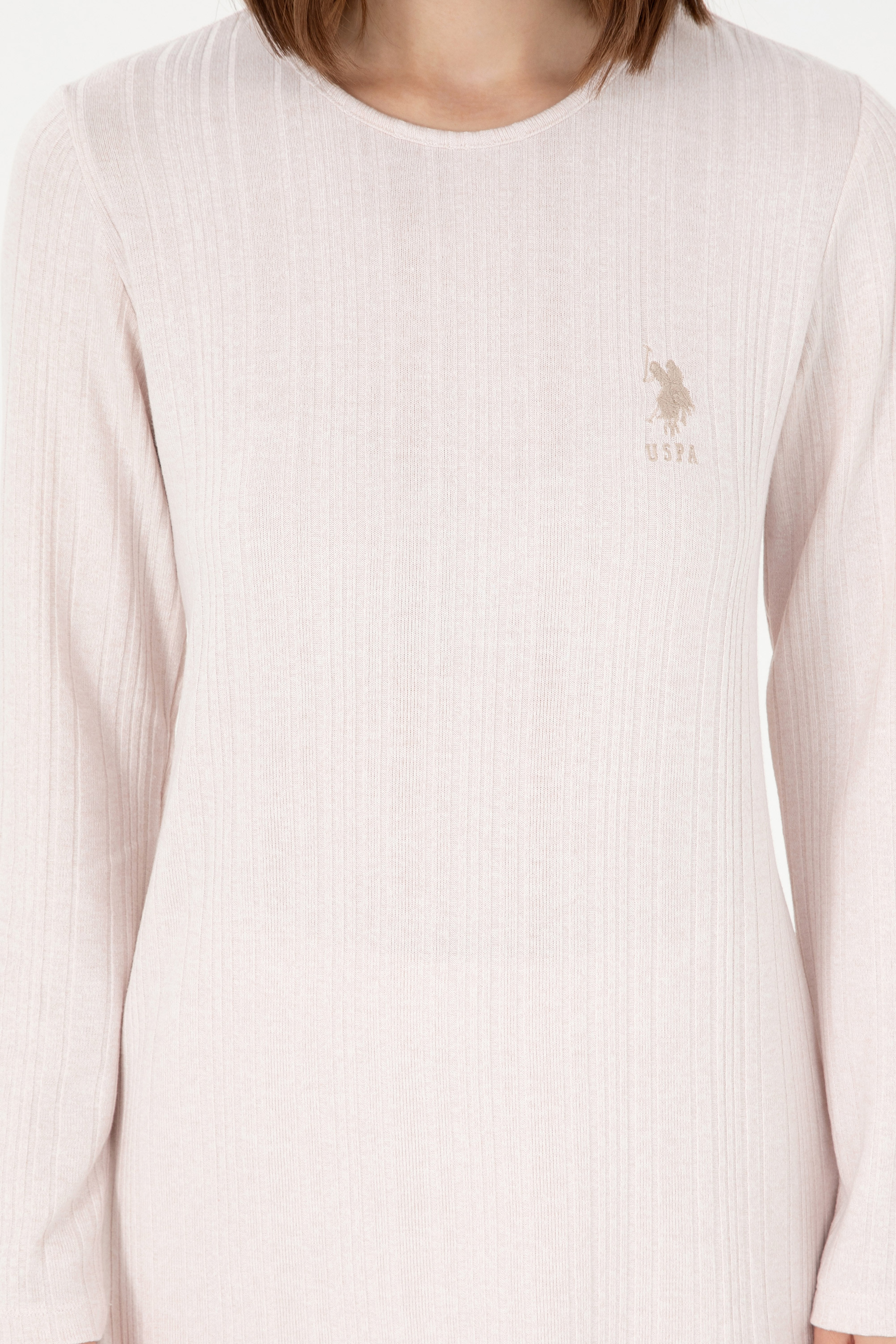 Kadın Bej Pijama Takımı - Image 6