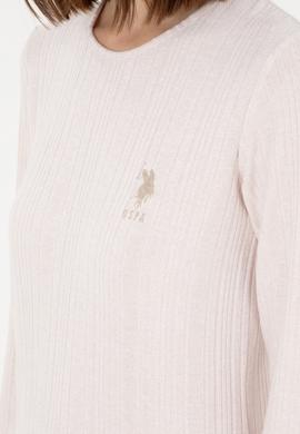 Kadın Bej Pijama Takımı - 50302057007