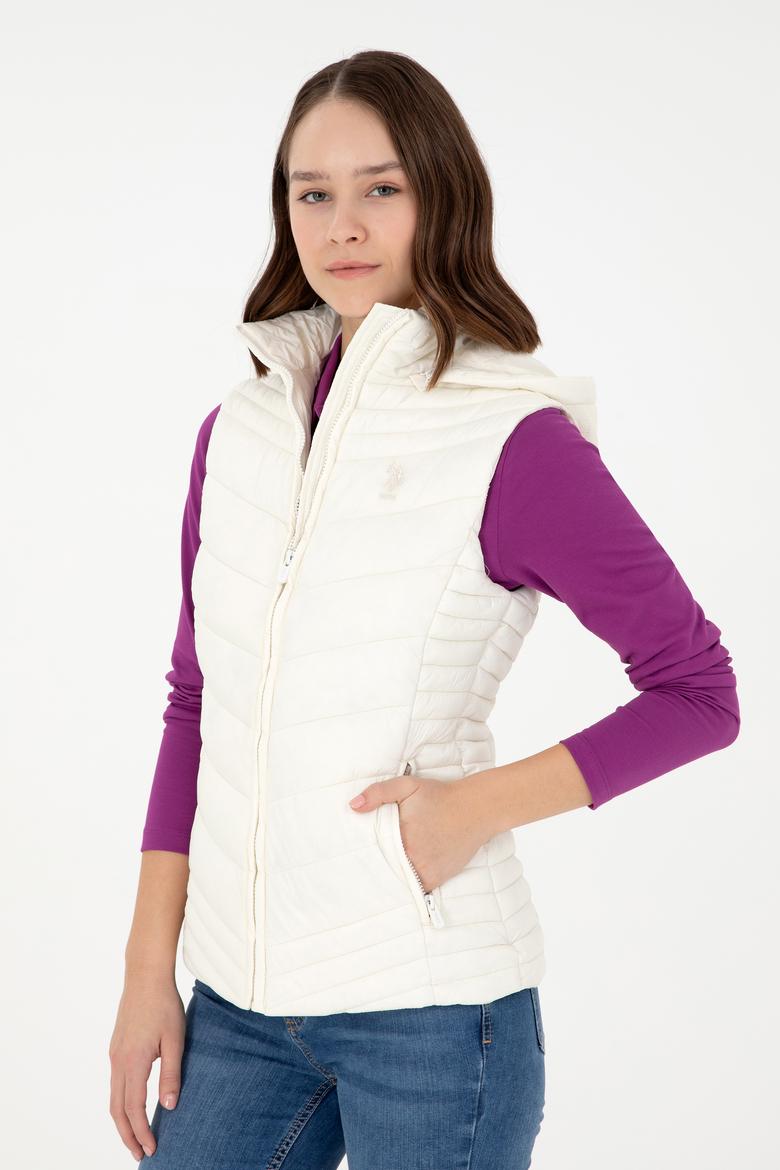 Kadın Krem Yelek - 50289555032