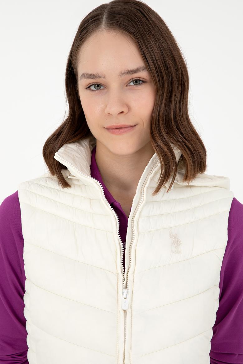 Kadın Krem Yelek - 50289555032