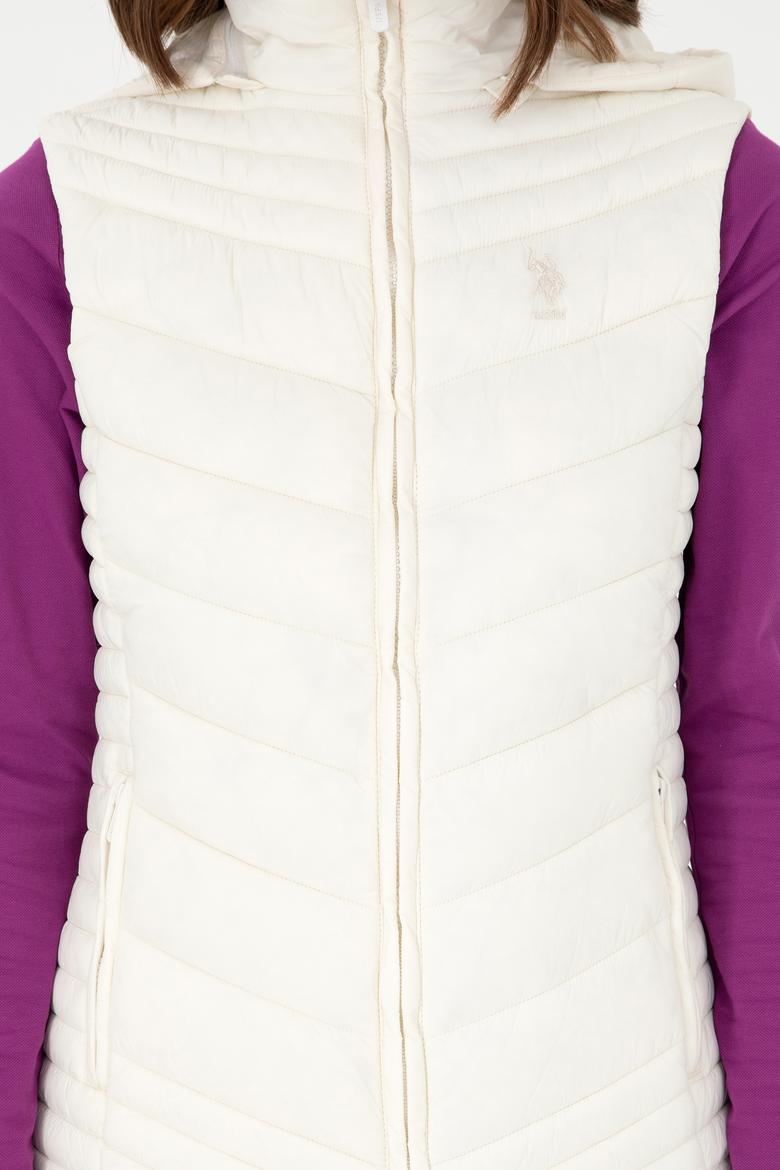 Kadın Krem Yelek - 50289555032