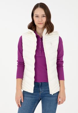 Kadın Krem Yelek - 50289555032