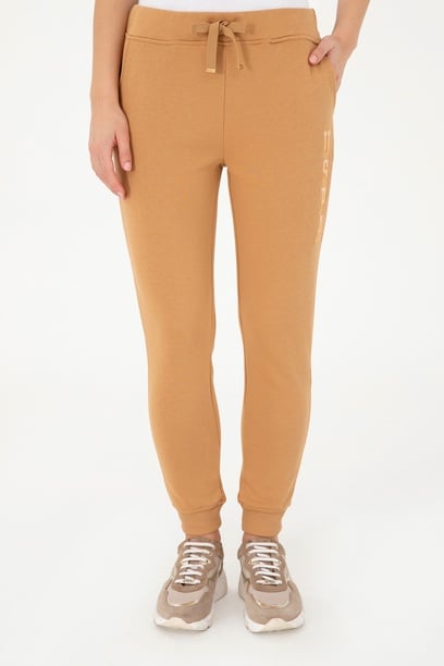Kadın Camel Jogger Eşofman Altı