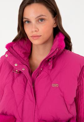 Kadın Fuşya Yelek - 50289586047