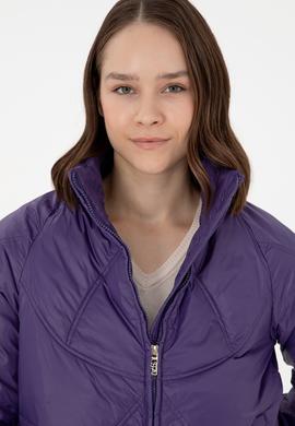 Kadın Mor Mont - 50289589044