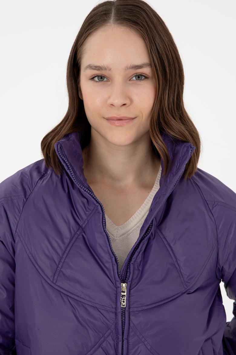 Kadın Mor Mont - 50289589044