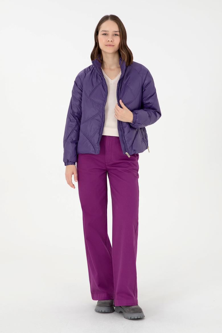 Kadın Mor Mont - 50289589044