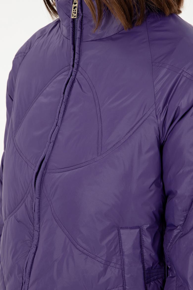 Kadın Mor Mont - 50289589044