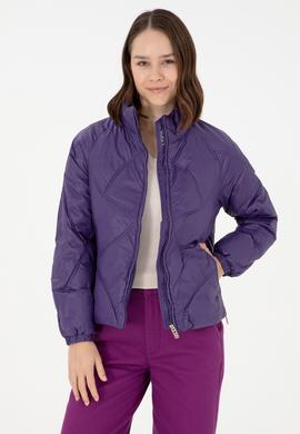 Kadın Mor Mont - 50289589044