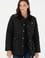 Kadın Siyah Mont