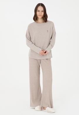 Kadın Camel Pijama Takımı - 50302050007