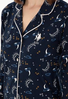 Kadın Lacivert Pijama Takımı - 50303408005