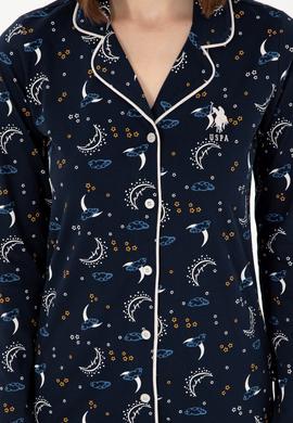 Kadın Lacivert Pijama Takımı - 50303408005