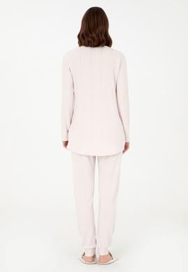 Kadın Bej Pijama Takımı - 50302057007